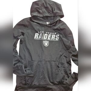 NFL 18/20 Raiders Boys Youth Kids Girls Hoodie